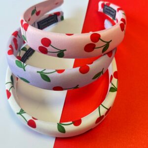 🍒 Diadema Diseño Cereza – 3 Colores Surtidos - Imagen 5