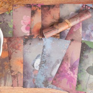 Hojas de Papel de Colores Vintage - Imagen 4