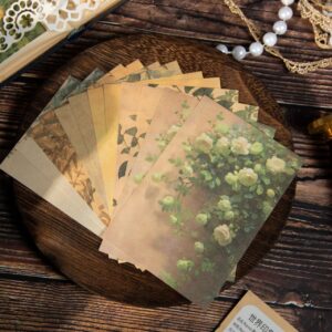 Set de Hojas Vintage – 30 Piezas - Imagen 3