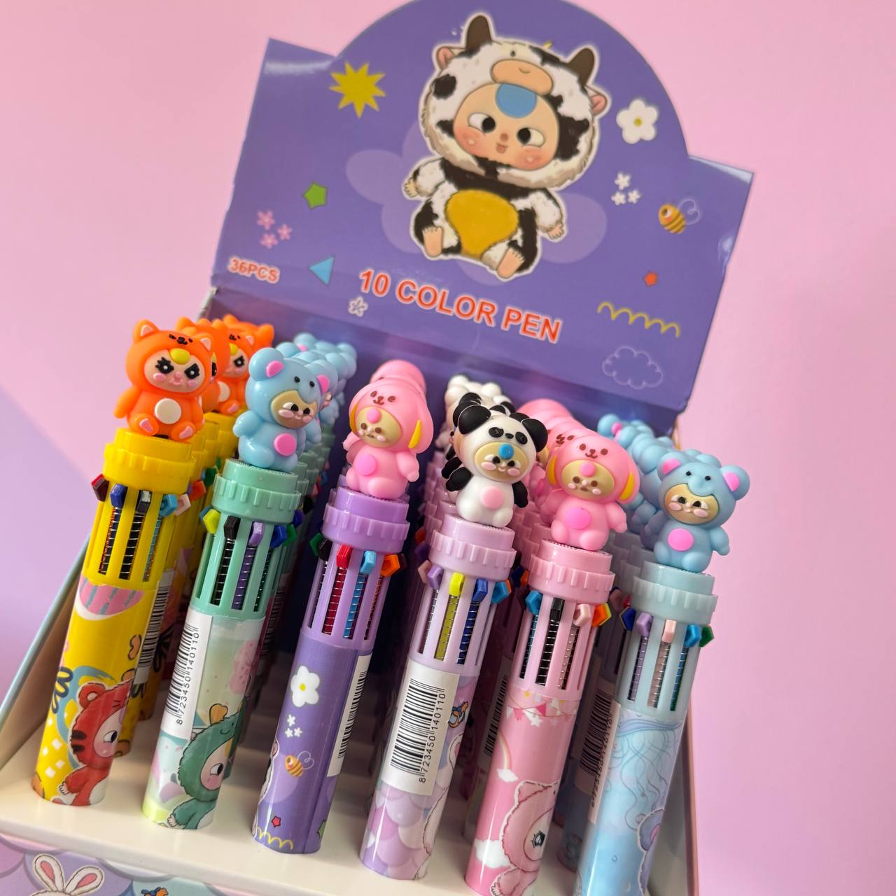 🖊️ Lápiz 10 colores Baby Three 5 🖊️ Lápiz 10 colores Baby Three - Imagen 5