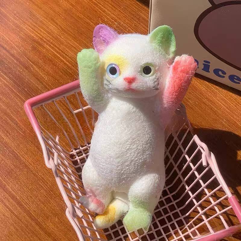 Juguete Squishy Cuerpo de Gatito 1 Juguete Squishy Cuerpo de Gatito