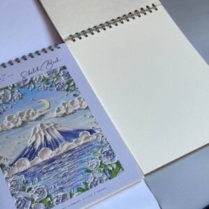 Libreta para Pintar Vintage Paisajes