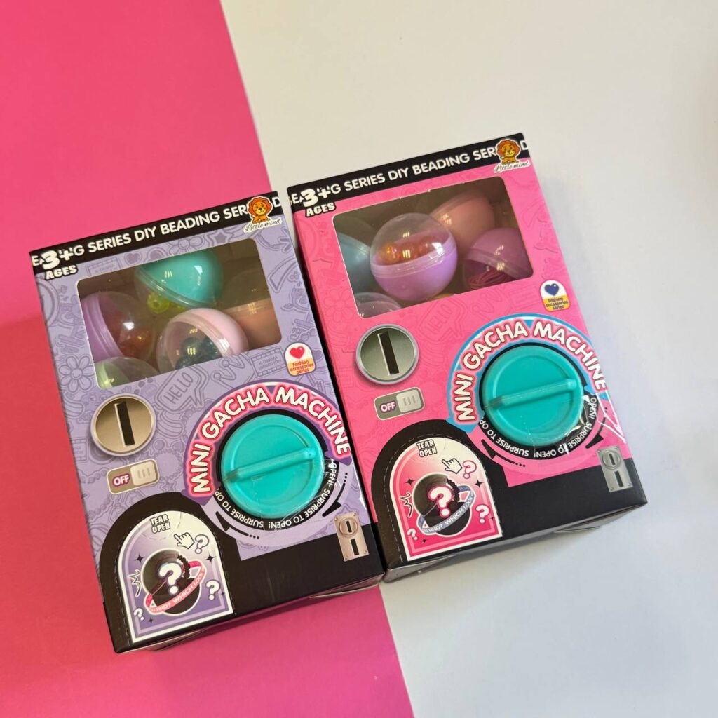 🎯 MINI MÁQUINA DE PELOTAS – Juguete Sorpresa