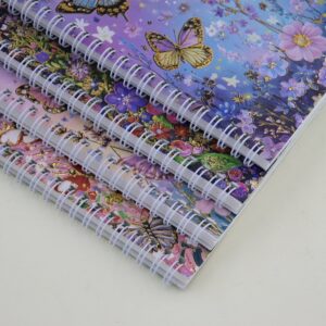 Libreta de Líneas Mariposa – 4 Modelos Surtidos