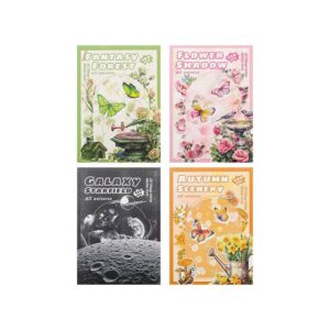 Libreta de Stickers Mariposa - Imagen 3