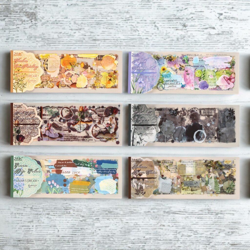 Stickers Vintage Horizontal
