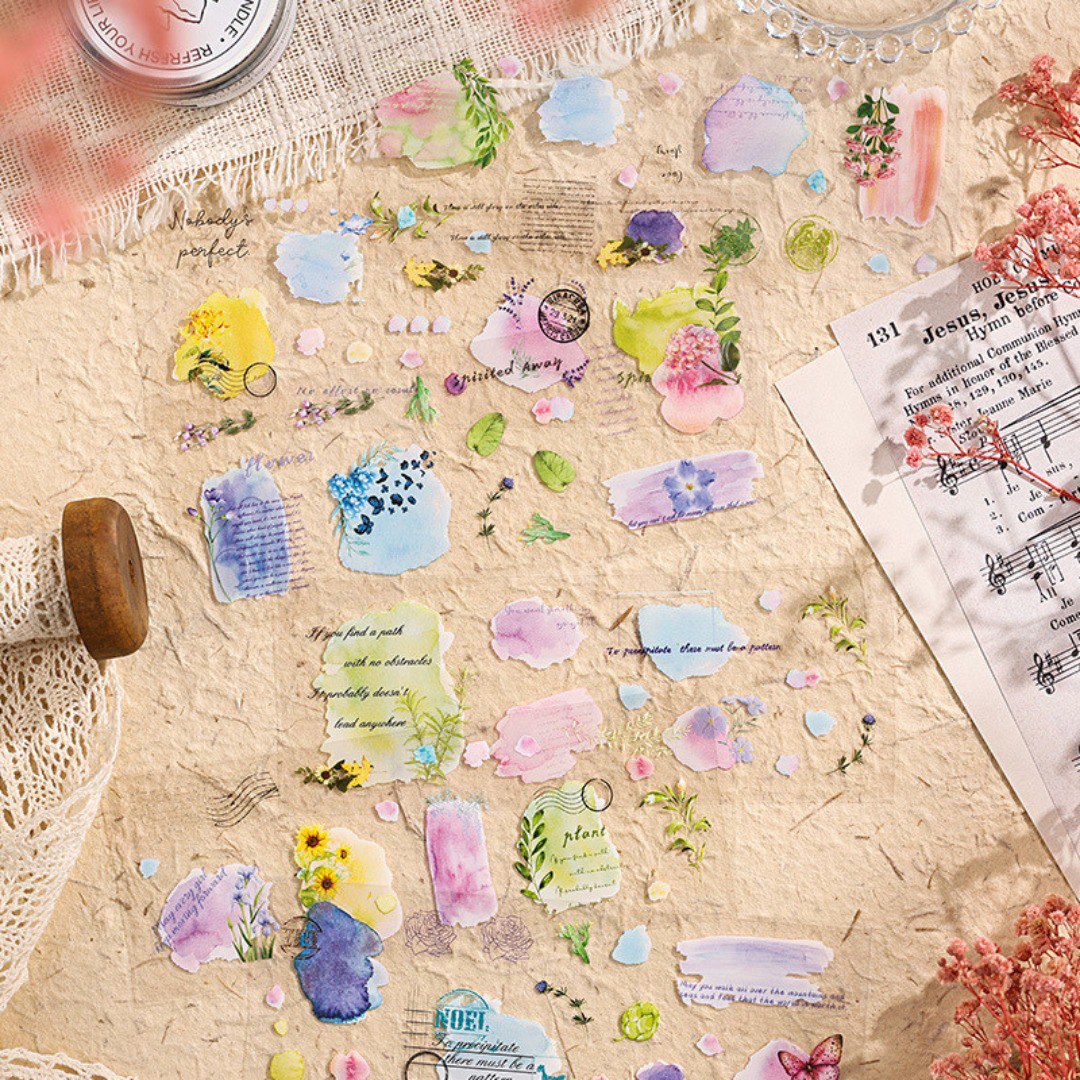 Stickers Vintage Horizontal 3 Stickers Vintage Horizontal - Imagen 3