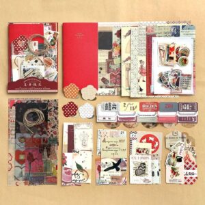Set de Papelería Journal – Libreta + Stickers - Imagen 3