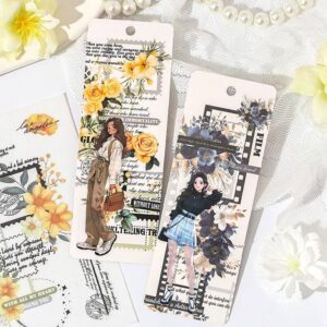 Stickers de Hojas Medianas de Flores - Imagen 4