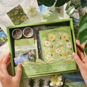 Set de Journal de Flores - Imagen 4