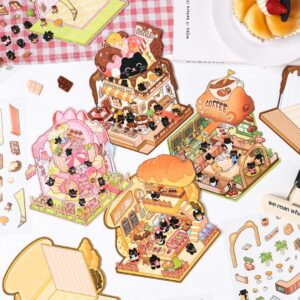 Stickers para Crear Escenario Pastelería - Imagen 5