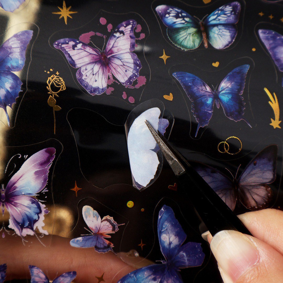 Stickers Grande Mariposa 2 Stickers Grande Mariposa - Imagen 2