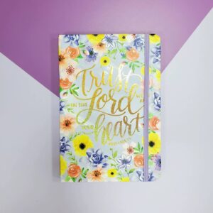 Libreta de Flores sin Espiral - Imagen 3