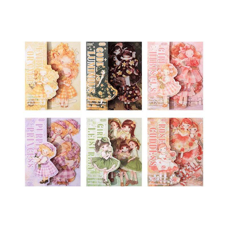 Stickers Niña Fresita