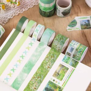 Caja Washi Tape Arte Vintage - Imagen 4