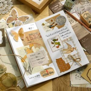 Set de Papelería Journal – Libreta + Stickers