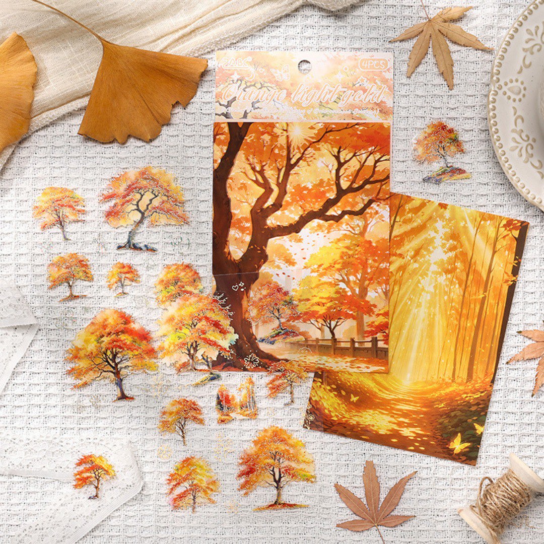 Stickers Árboles de las Estaciones 2 Stickers Árboles de las Estaciones - Imagen 2