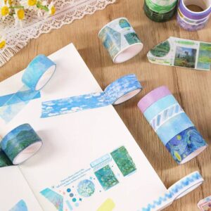 Caja Washi Tape Arte Vintage - Imagen 3