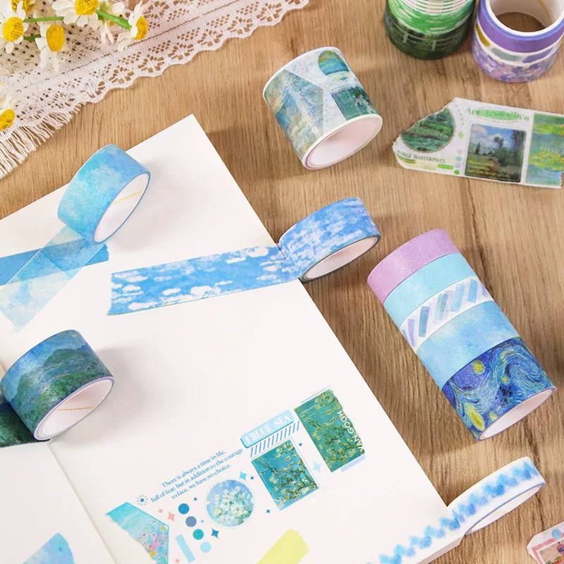 Caja Washi Tape Arte Vintage 3 Caja Washi Tape Arte Vintage - Imagen 3