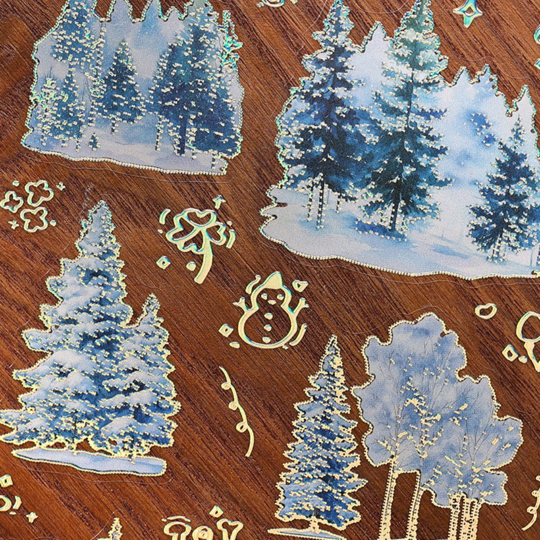 Stickers Árboles de las Estaciones 3 Stickers Árboles de las Estaciones - Imagen 3