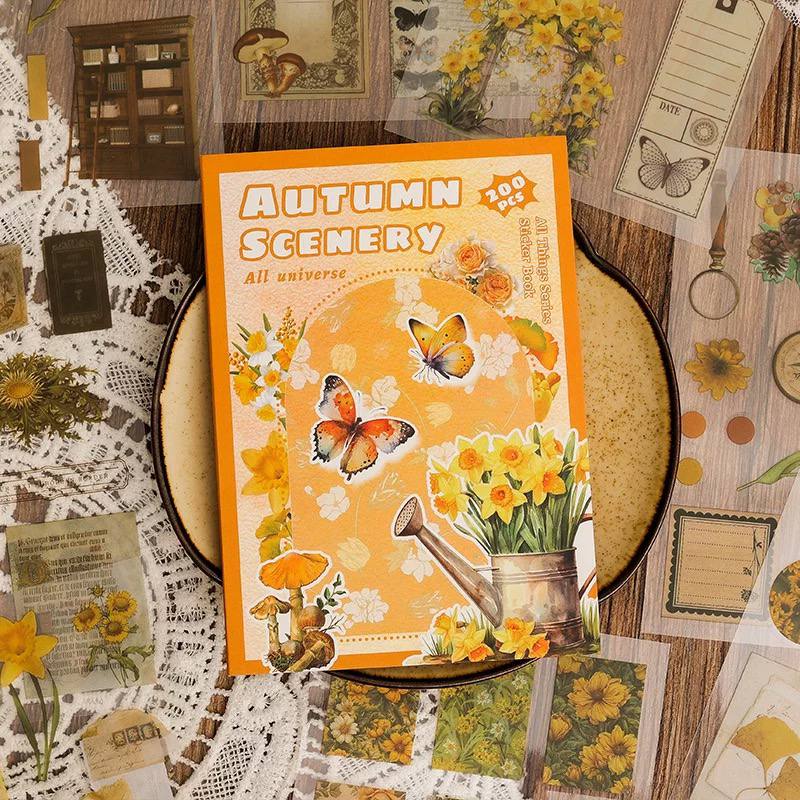 Libreta de Stickers Mariposa