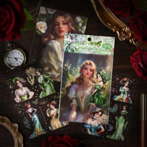 Stickers Vintage Damas de Antaño