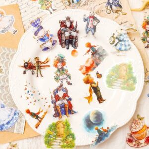 Stickers Alicia y El Principito - Imagen 5