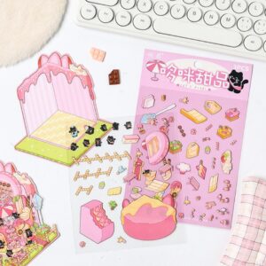 Stickers para Crear Escenario Pastelería - Imagen 3