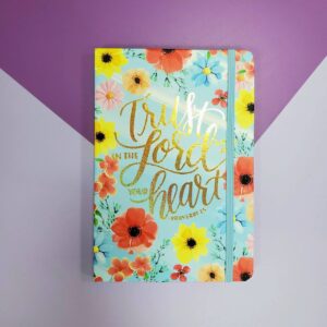 Libreta de Flores sin Espiral - Imagen 4