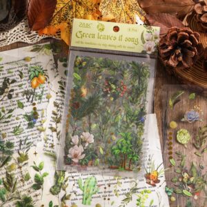 Stickers Flores Otoñales Vintage - Imagen 4