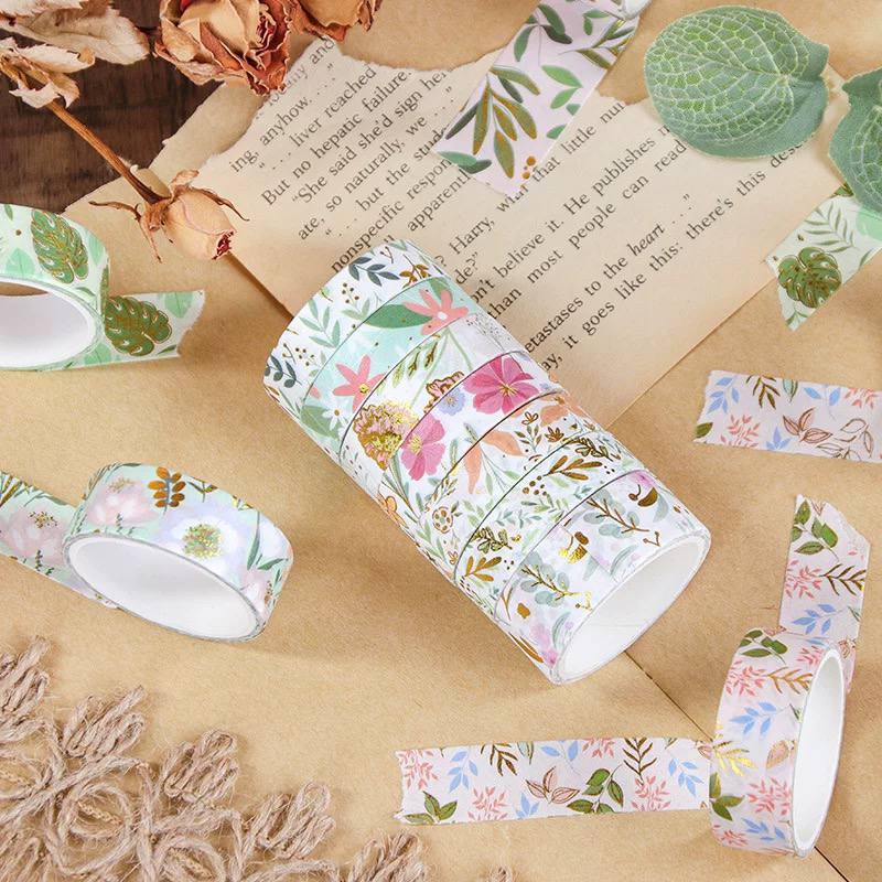 Washi Tape Floreado Vintage 2 Washi Tape Floreado Vintage - Imagen 2
