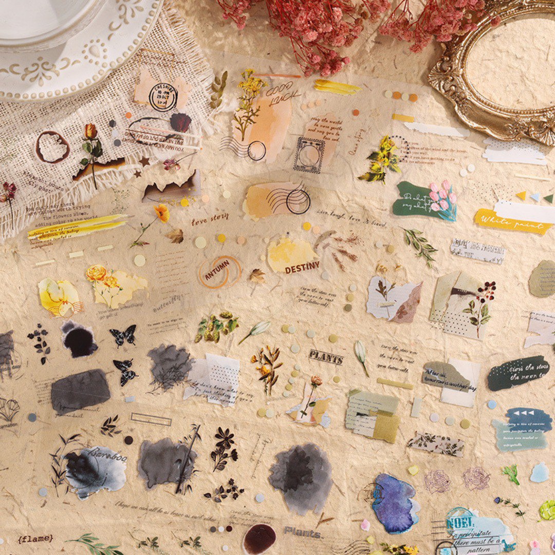 Stickers Vintage Horizontal 2 Stickers Vintage Horizontal - Imagen 2