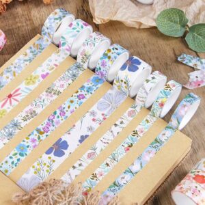 Washi Tape Floreado Vintage - Imagen 4