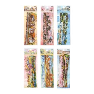 Stickers Pasajes de Ciudades | 10 Pegatinas