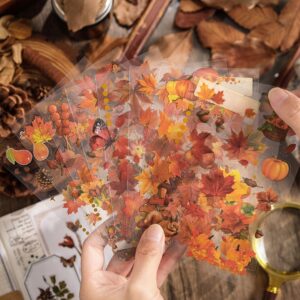 Stickers Flores Otoñales Vintage - Imagen 3