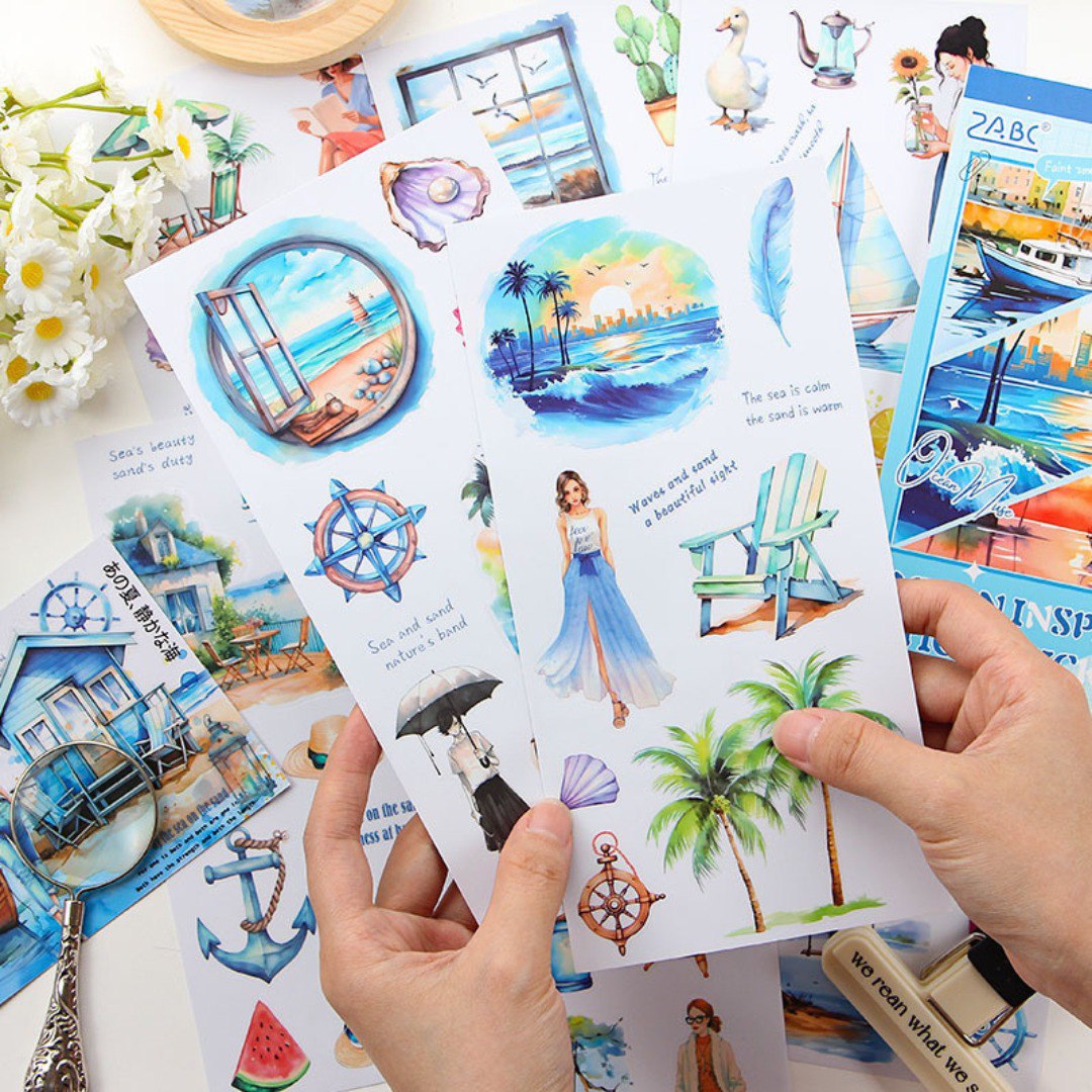 Libreta de Stickers Playero