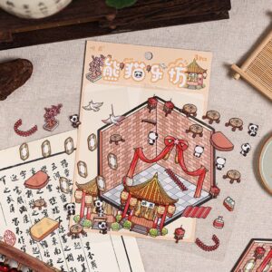 Stickers para Crear Escenarios Panda - Imagen 4