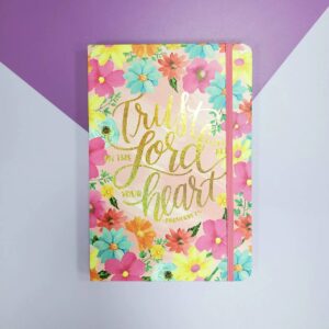 Libreta de Flores sin Espiral