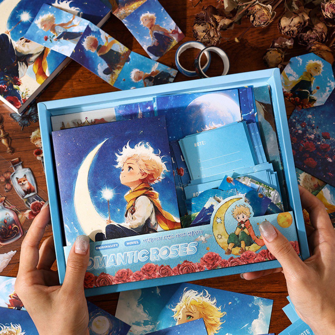 Set de Journal El Principito – Papelería Decorativa