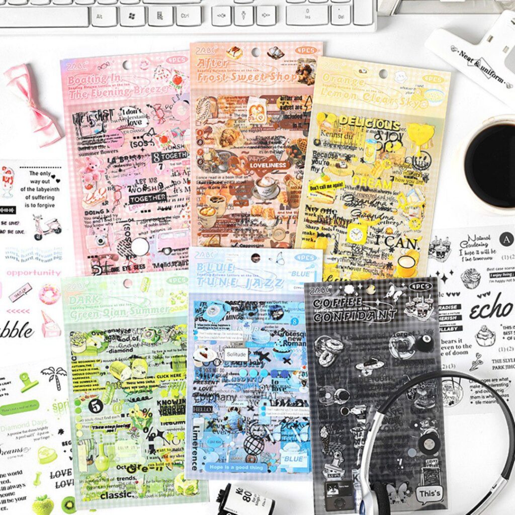 Stickers Vintage Colorido