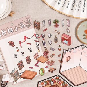 Stickers para Crear Escenarios Panda - Imagen 3