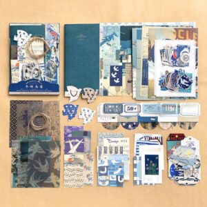 Set de Papelería Journal – Libreta + Stickers - Imagen 4