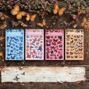 Sticker Doble Mariposa