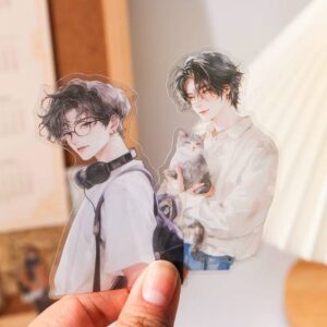 Stickers Hombre Anime