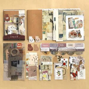 Set de Papelería Journal – Libreta + Stickers - Imagen 6