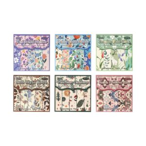 Hojas de Papel Decorativas Vintage