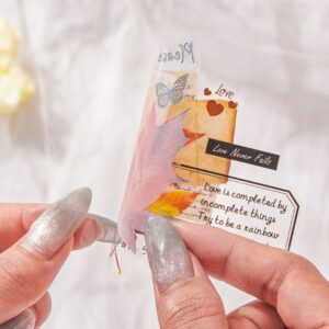 Stickers Estilo Foto de Flores