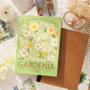 Set de Journal de Flores - Imagen 3