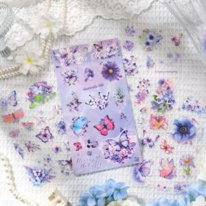 Stickers Flores y Mariposas - Imagen 4