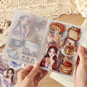 Libreta Mini de Stickers Vintage  20 Pcs - Imagen 3